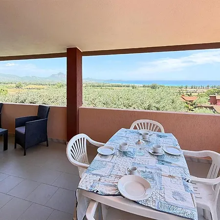 Awesome In With House Sea View Costa Rei