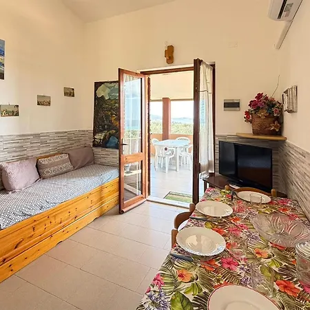 Awesome In With House Sea View * Costa Rei