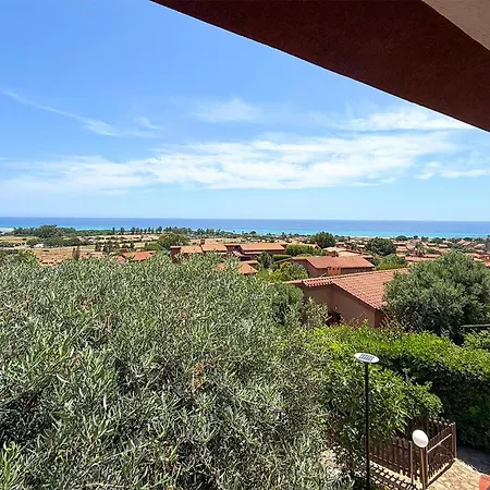 Awesome In With House Sea View Costa Rei
