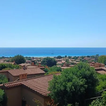 Awesome In With House Sea View * Costa Rei