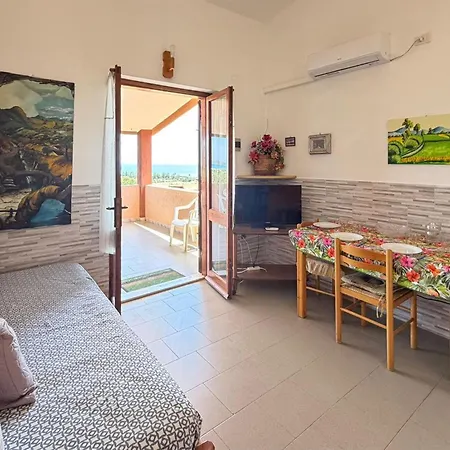 Awesome In With House Sea View Costa Rei
